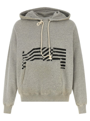 Golden Goose Grauer Baumwollpullover
