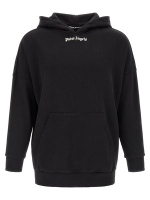 Palm Angels Zweifarbiger Baumwollpullover