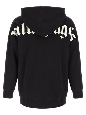Palm Angels Zweifarbiger Baumwollpullover