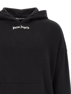 Palm Angels Zweifarbiger Baumwollpullover