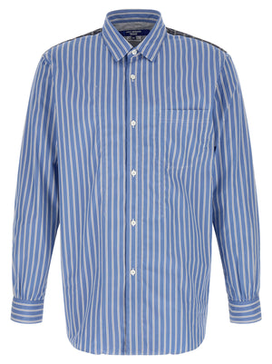 Junya Watanabe Blaue Baumwollbluse