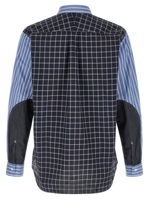 Junya Watanabe Blaue Baumwollbluse