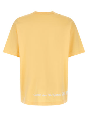 Comme Des Garçons Orange Cotton T-Shirt