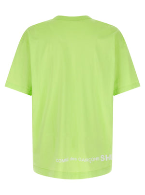 Comme Des Garçons Bicolor Cotton T-Shirt