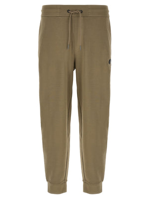 Bicolor Cotton Joggers (Workout Pants)