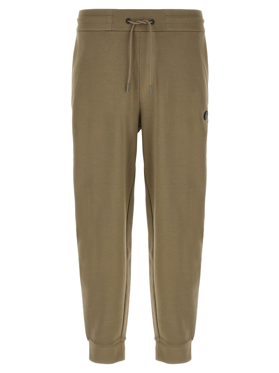 Bicolor Cotton Joggers (Workout Pants)