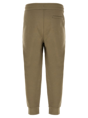 Bicolor Cotton Joggers (Workout Pants)