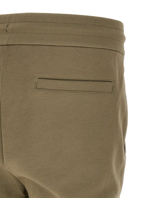 Bicolor Cotton Joggers (Workout Pants)