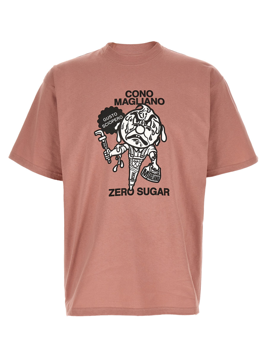 Magliano Mehrfarbiges Baumwoll-T-Shirt