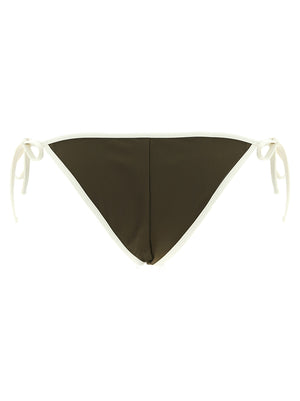 Brunello Cucinelli Bicolor Polyamide Badehose