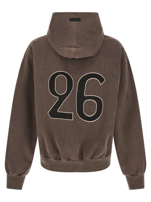 Fear Of God Brauner Baumwoll-Sweatshirt