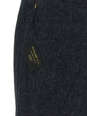 Undercover Blaue Baumwolljeans Denim