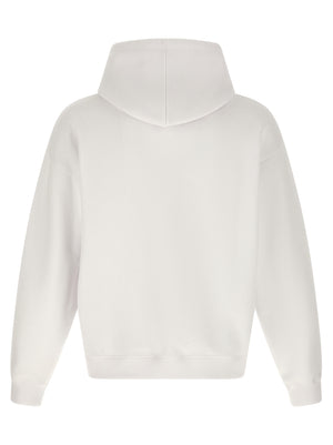 Dsquared² Weißes Baumwoll-Sweatshirt