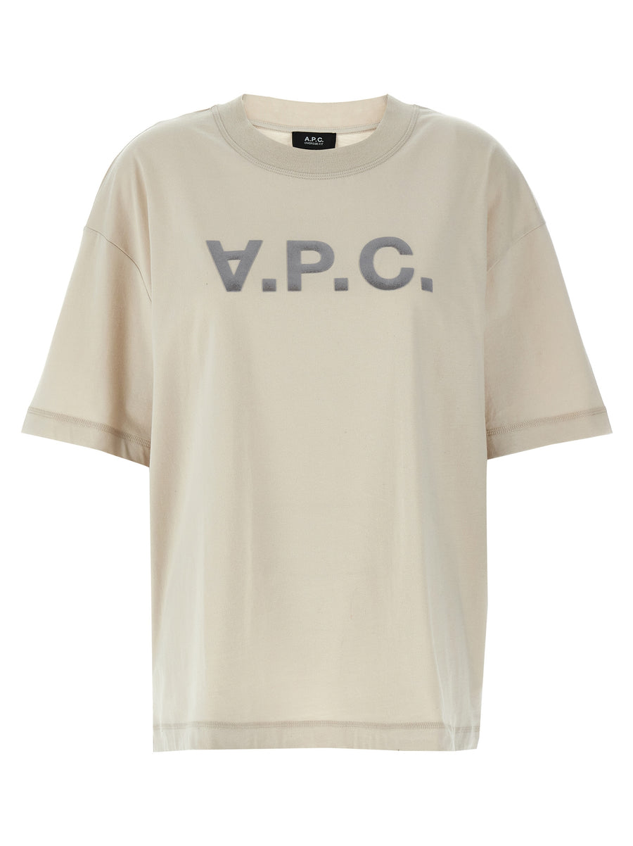 A.P.C. Beige Baumwoll-Sportbekleidung
