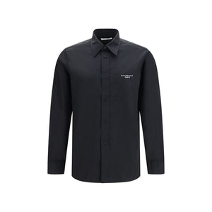 Givenchy Schwarzes Baumwollhemd