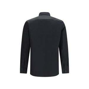 Givenchy Schwarzes Baumwollhemd