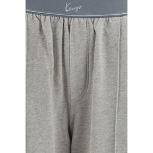 Kenzo Graue Baumwoll-Jogginghose (Sporthose)