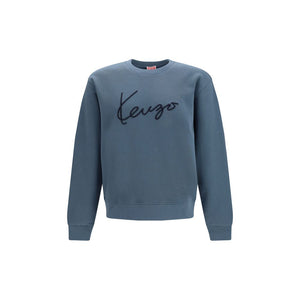 Kenzo Blauer Baumwoll-Sweatshirt