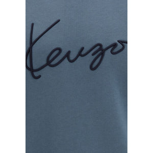Kenzo Blauer Baumwoll-Sweatshirt