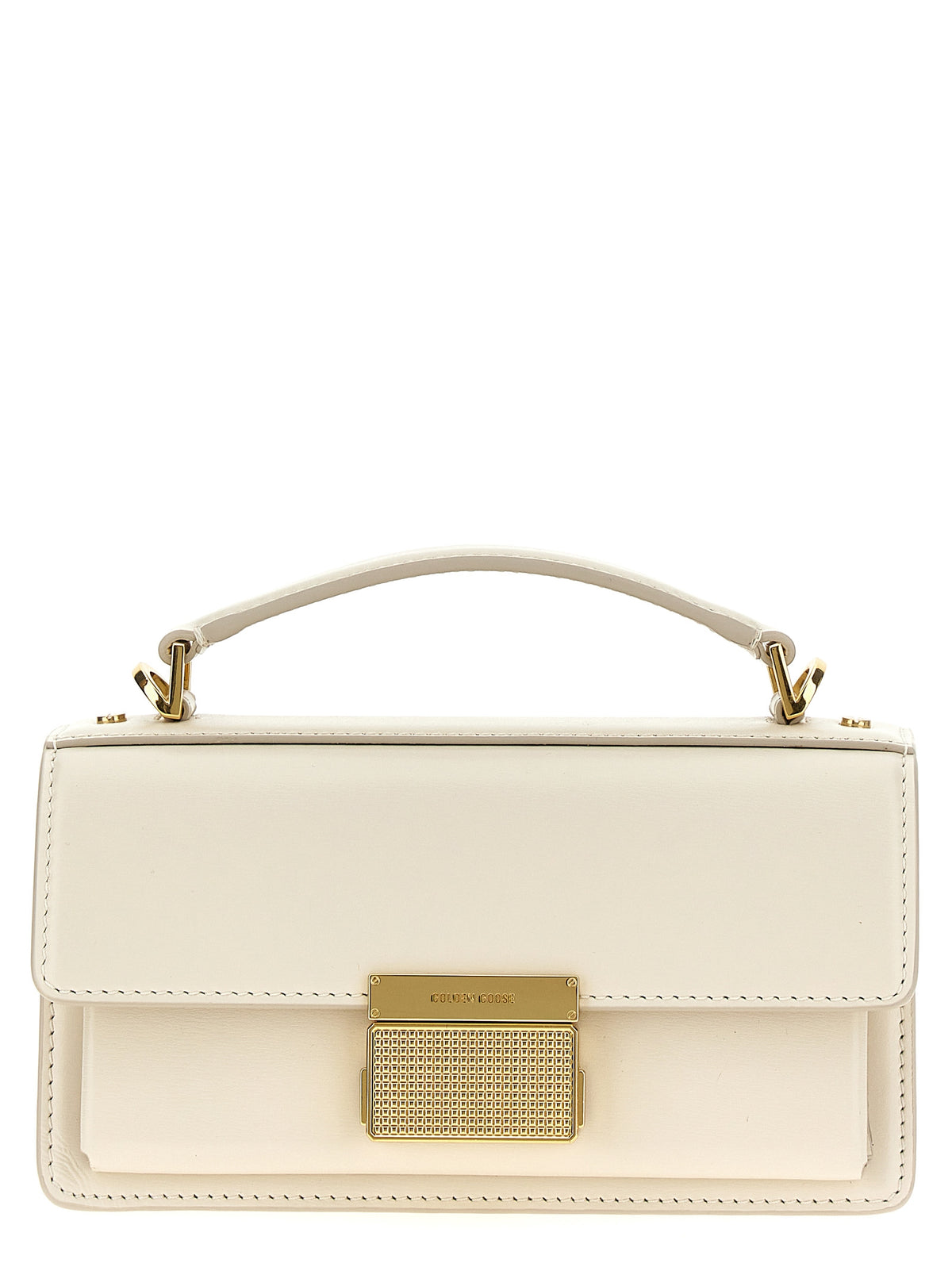 Golden Goose Weiße Handtasche aus Rindsleder