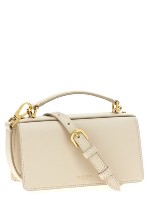 Golden Goose Weiße Handtasche aus Rindsleder