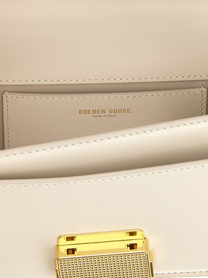 Golden Goose Weiße Handtasche aus Rindsleder