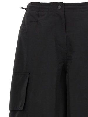 Palm Angels Schwarze Polyamid-Freizeithose