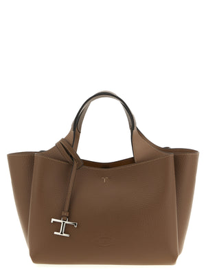 Tod's Braune Kalbsleder-Handtasche