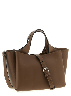 Tod's Braune Kalbsleder-Handtasche