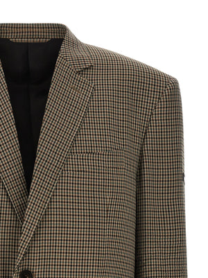 Balenciaga Brauner Lyocell-Blazer