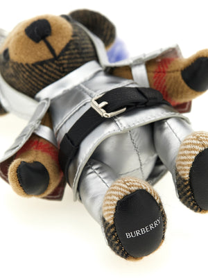 Burberry Multicolor Kaschmir-Schlüsselanhänger