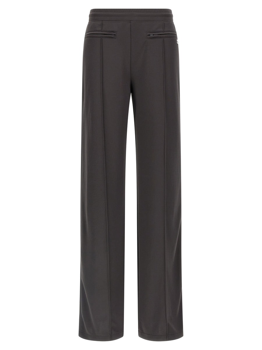Courrèges Graue Jogginghose aus Polyester (Trainingshose)