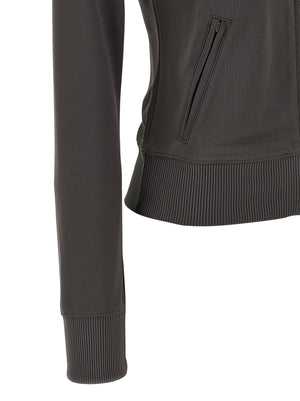 Courrèges Graues Polyester-Sweatshirt