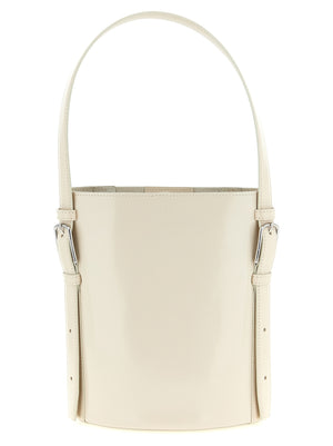 Coperni Beige Kalbsleder-Schultertasche