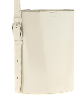 Coperni Beige Kalbsleder-Schultertasche