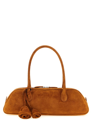 Magda Butrym Braunes Kalbsleder Damen Crossbody Tasche