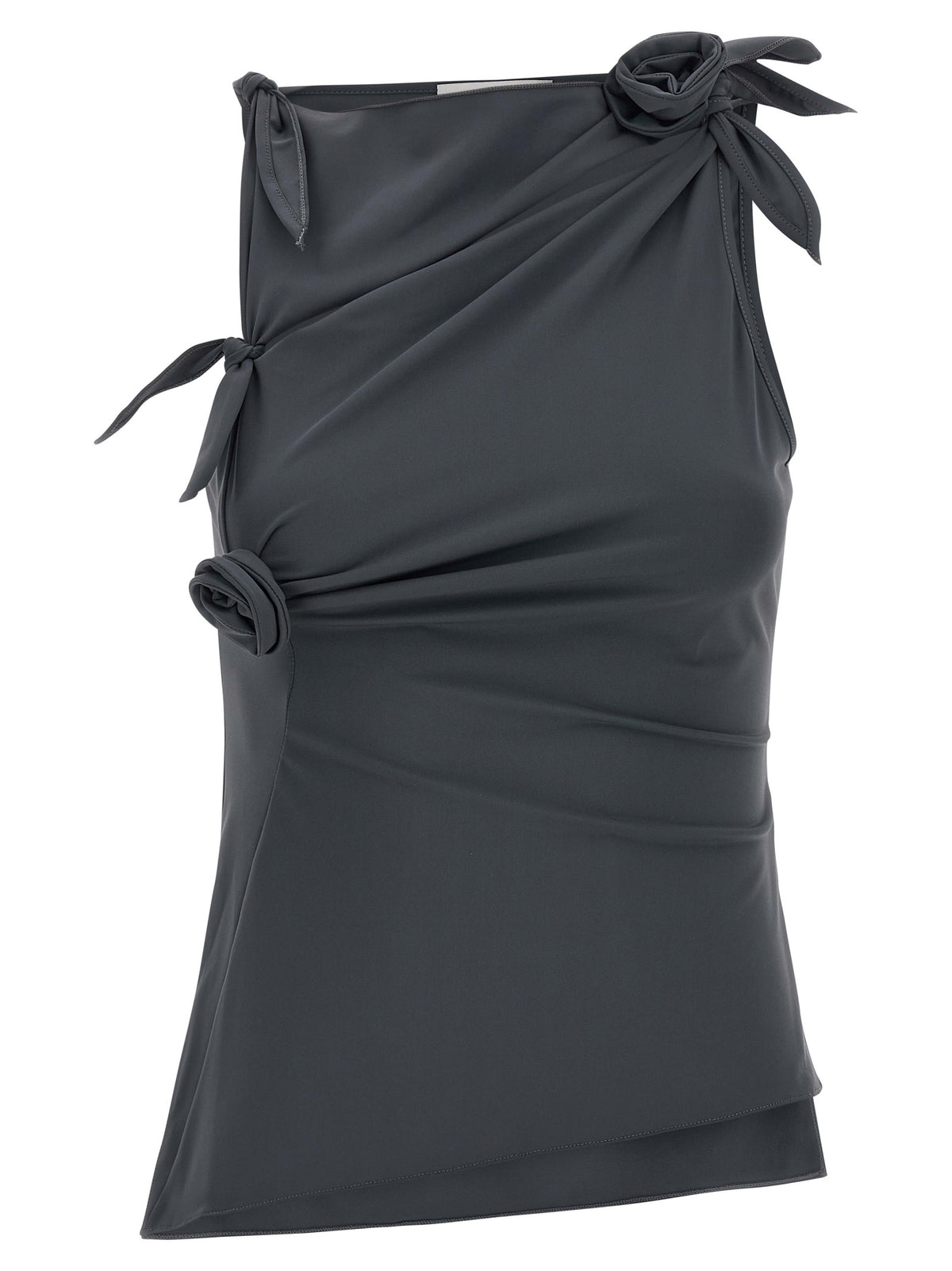 Coperni Graue Polyamid-Tanktops