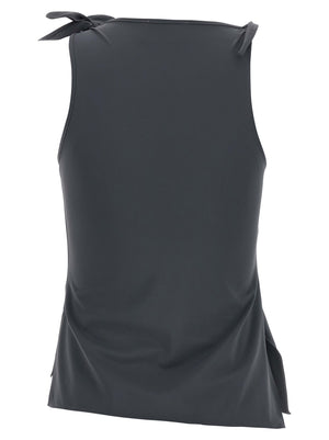 Coperni Graue Polyamid-Tanktops