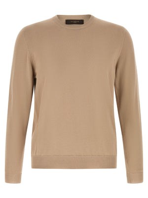 ZANONE Beige Cotton Cardigan