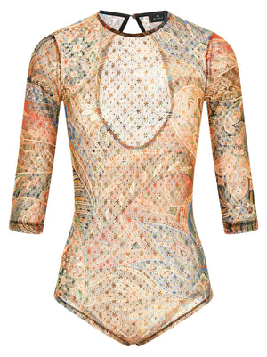 Etro Multicolor Polyamid-Body