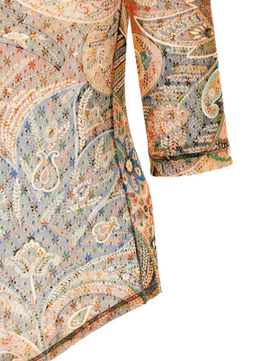Etro Multicolor Polyamid-Body
