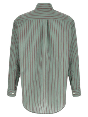 Namacheko Blaue Baumwollbluse