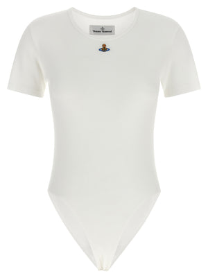 Vivienne Westwood Weißer Body aus Baumwolle