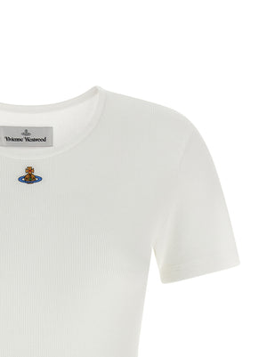 Vivienne Westwood Weißer Body aus Baumwolle