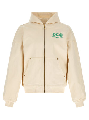 WILLY CHAVARRIA Zweifarbiger Baumwollpullover