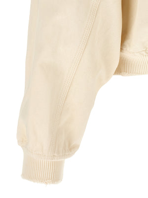 WILLY CHAVARRIA Zweifarbiger Baumwollpullover