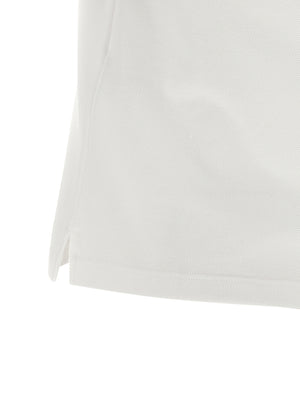 Versace Blaues Baumwoll-Polohemd