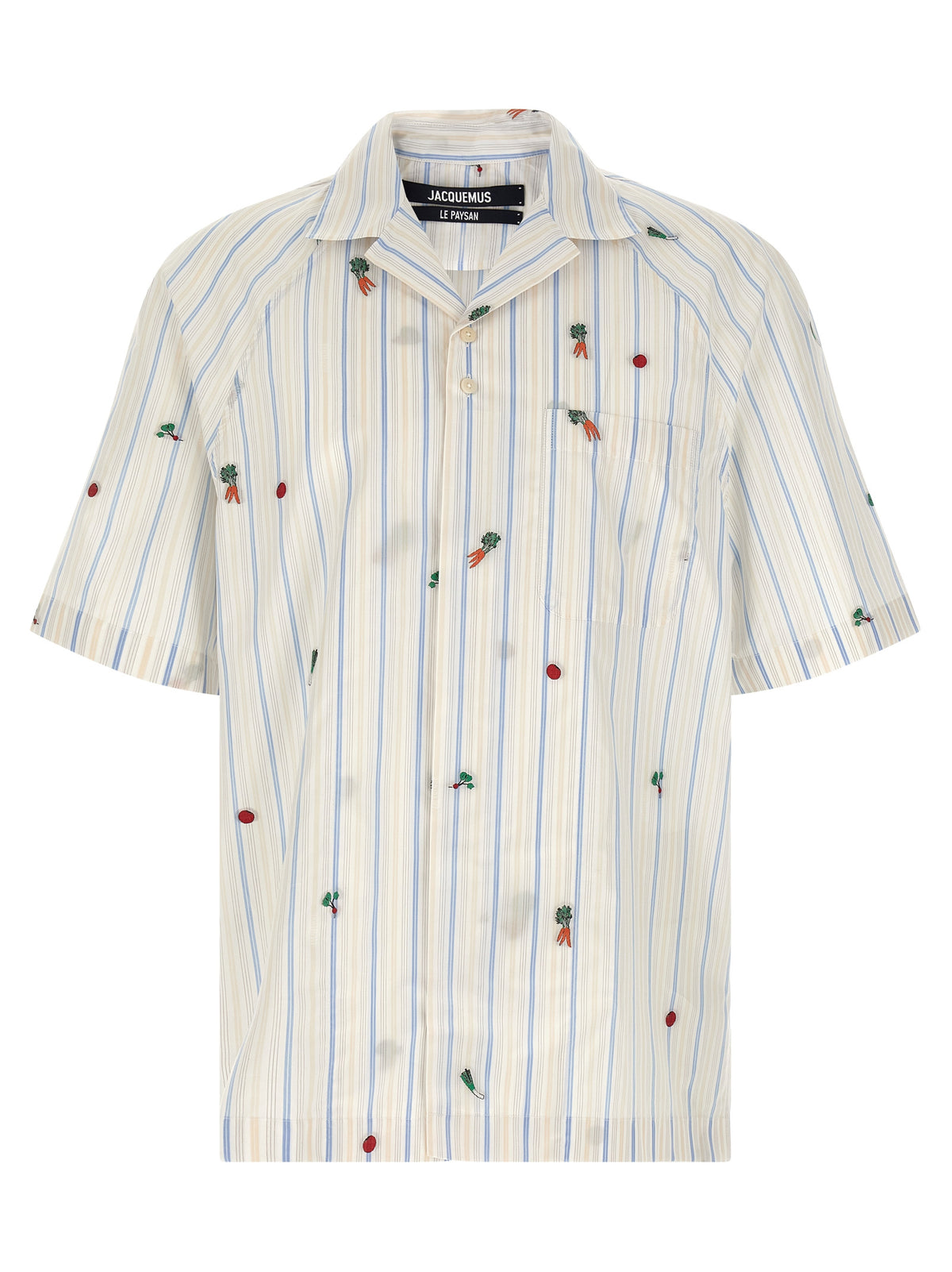 Jacquemus Mehrfarbige Baumwollbluse