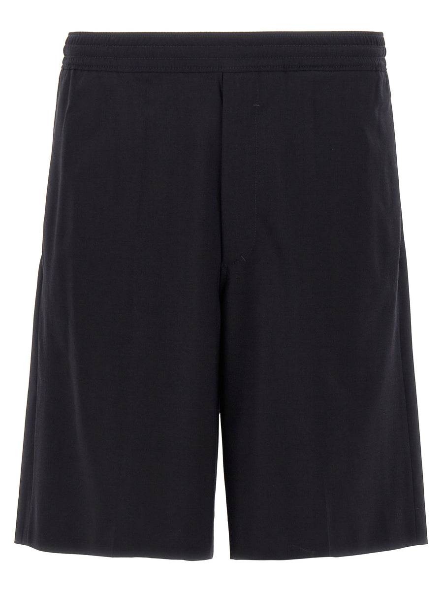 Givenchy Blaue Bermuda-Shorts aus Elasthan