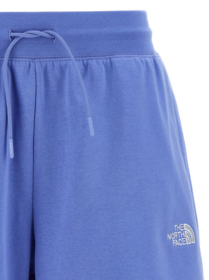 The North Face Blaue Baumwoll-Bermudashorts